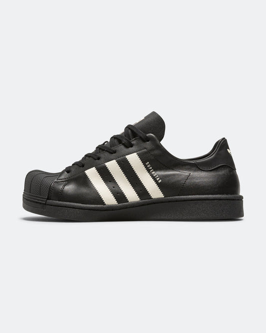 Womens Decon Superstar x AVAVAV - Core Black/Ivory-Off White