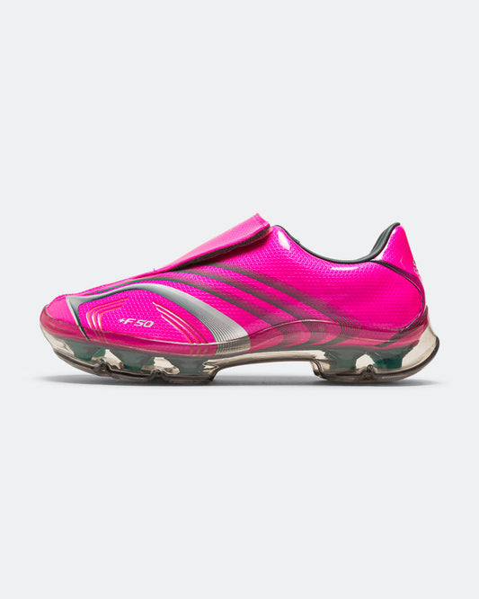 Womens F50 Adiframe - Shock Pink/Bold Green-Silver Metallic