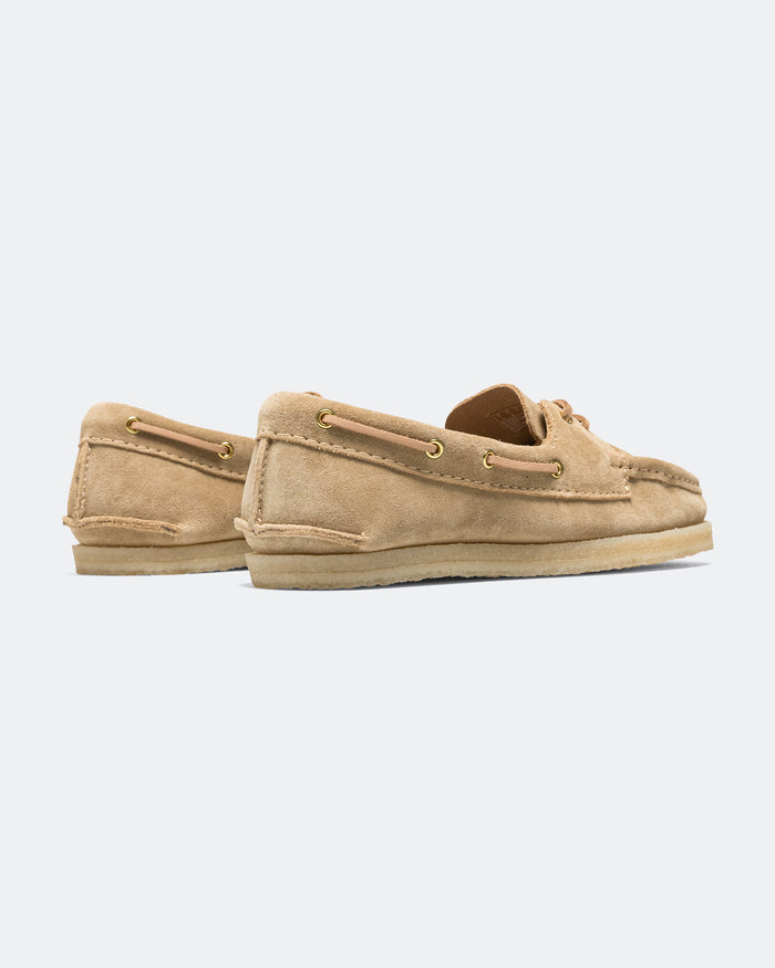 Womens Godney Boat - Maple Suede