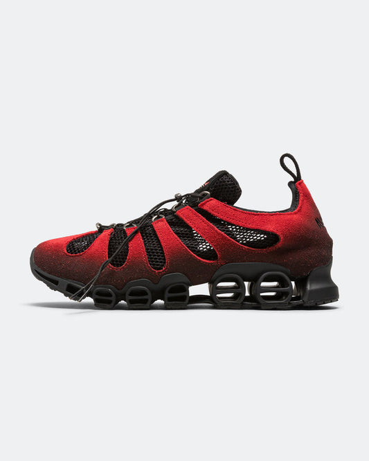 Womens Megaride Cutout Canvas x AVAVAV - Core Black/Power Red