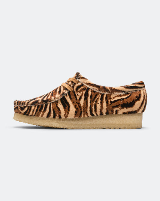 Womens Wallabee - Tiger Print