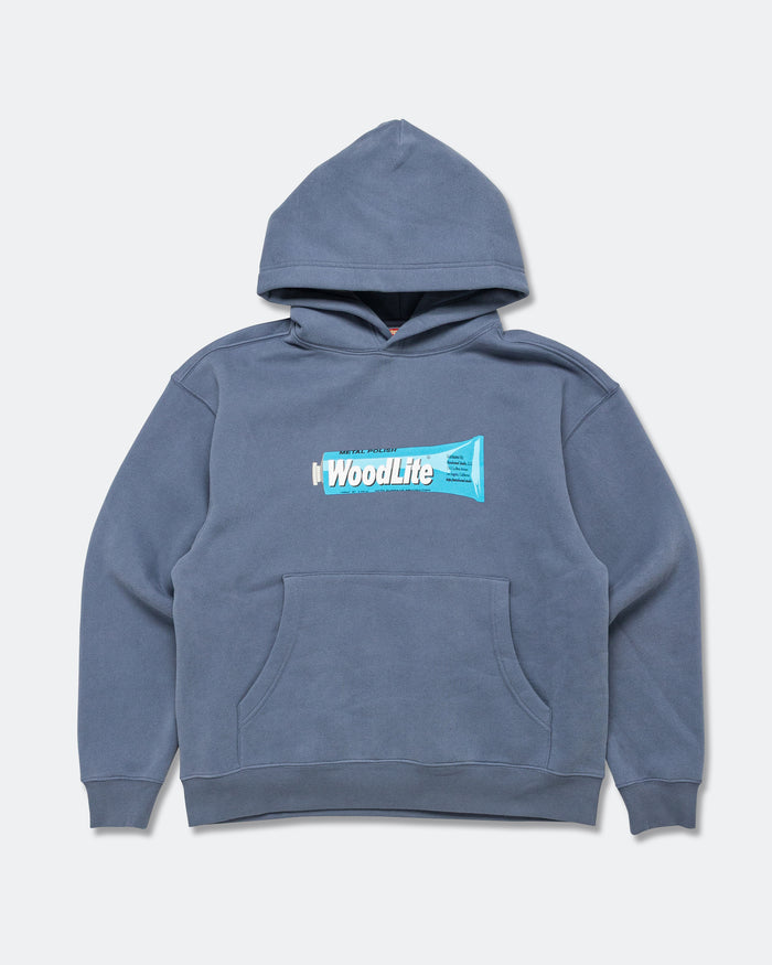 Woodlite Hooded Sweatshirt - Steel
