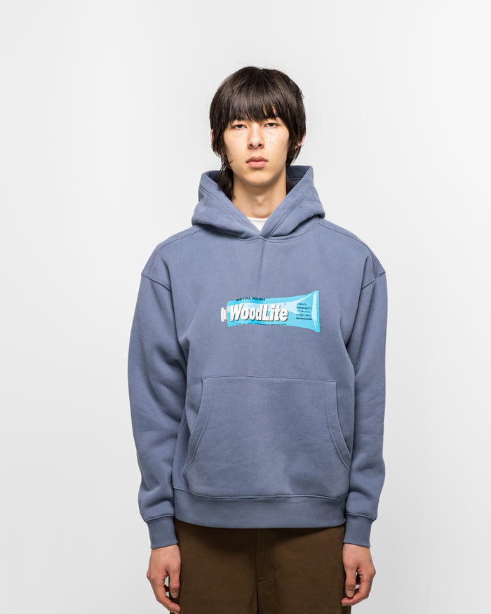 Woodlite Hooded Sweatshirt - Steel