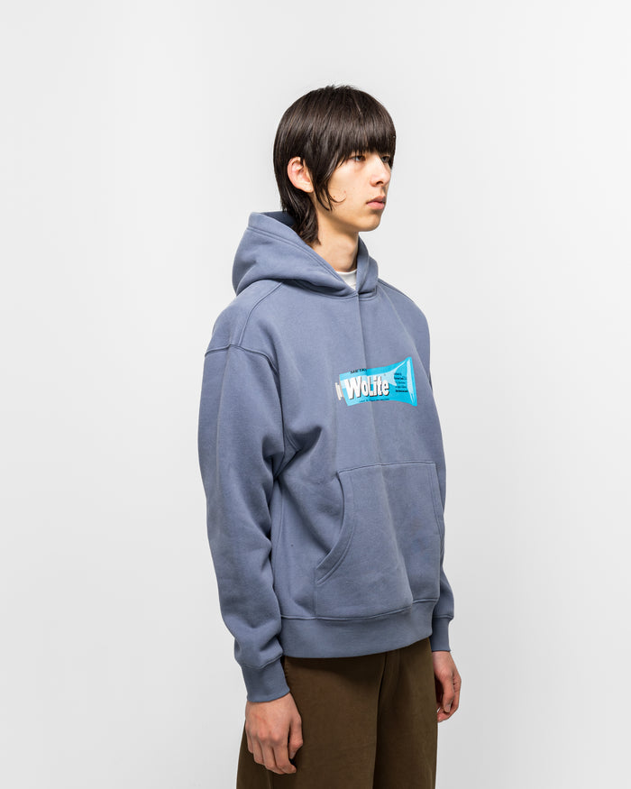 Woodlite Hooded Sweatshirt - Steel