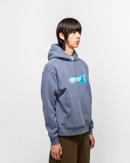 Woodlite Hooded Sweatshirt - Steel