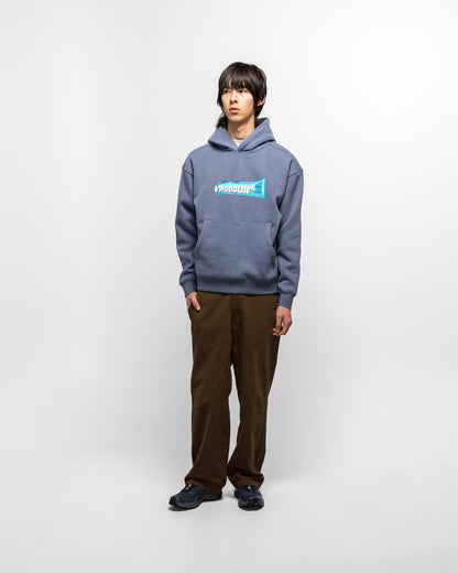 Woodlite Hooded Sweatshirt - Steel