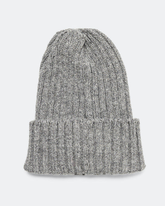 Wool Watch Cap - Grey