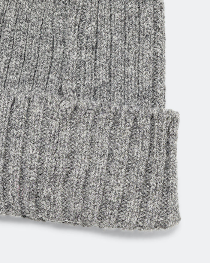 Wool Watch Cap - Grey