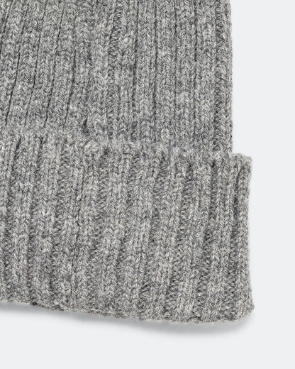 Wool Watch Cap - Grey