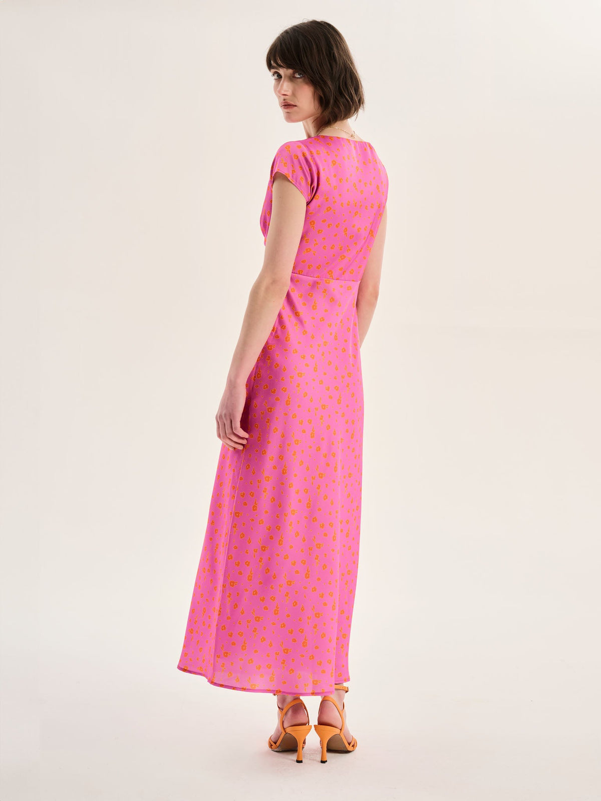 Woolf Dress in Floral Print
