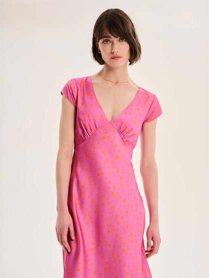 Woolf Dress in Floral Print