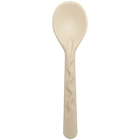 World Centric 10” Fiber Serving Spoon | 100/cs