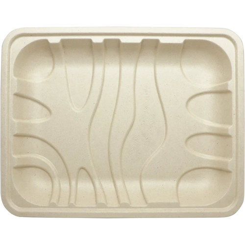World Centric 10.5x8.2x1.25” 8P Fiber Tray | 480/cs