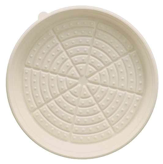 World Centric 12” PizzaRound Tray  | ZA12-Series | 200/cs