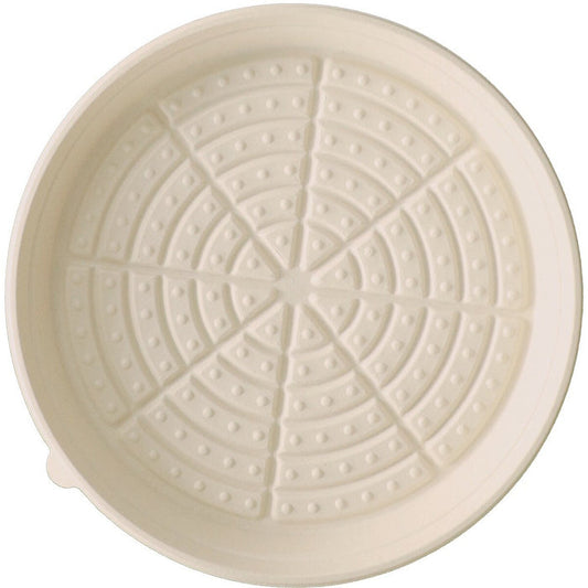 World Centric 14” PizzaRound Tray  | ZA14-Series | 100/cs
