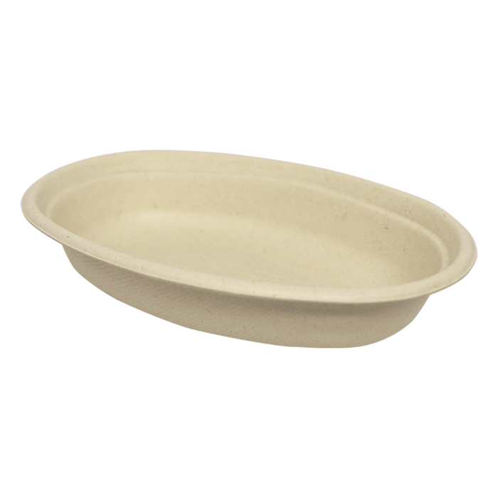 World Centric 18 oz Fiber Burrito Bowl  | 718-Series | 400/cs
