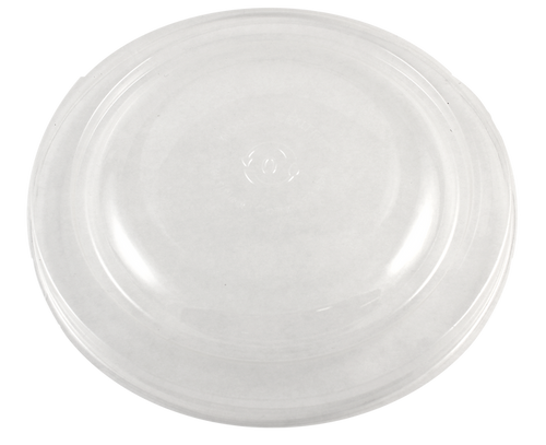 World Centric 185-Series Lid - PLA - 42 oz Paper Bowl | 300/cs