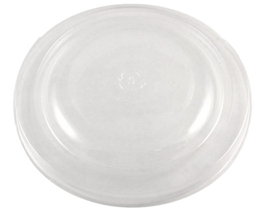 World Centric 185-Series Lid - PLA - 42 oz Paper Bowl | 300/cs
