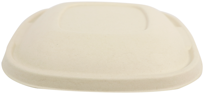 World Centric 310-Series Lid - Fiber - 24-48 oz Square Bowls | 400/cs