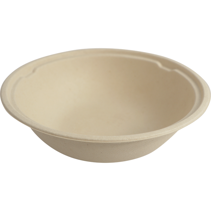 World Centric 32 oz Fiber Wide Bowl  | 432-Series | 300/cs