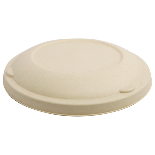 World Centric 432-Series Lid - Fiber - 32 oz Wide Bowls | 300/cs