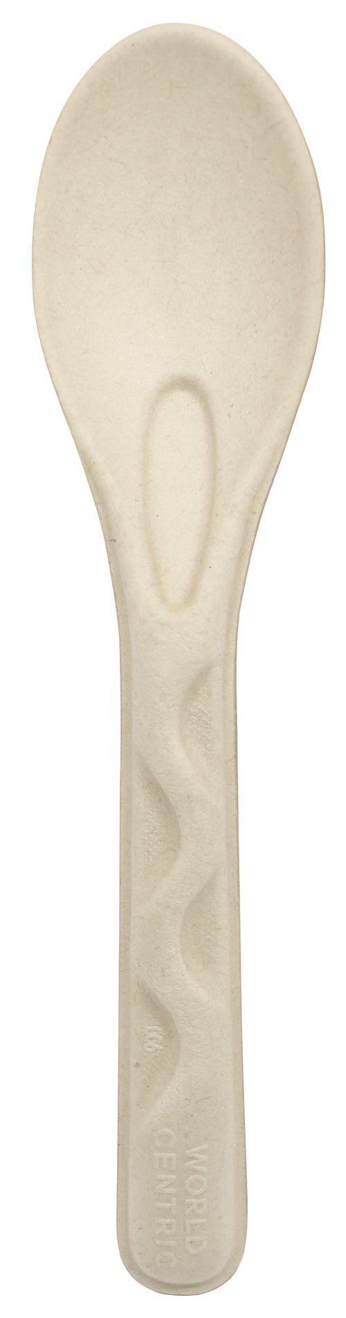 World Centric 6” Fiber Spoon | 1000/cs