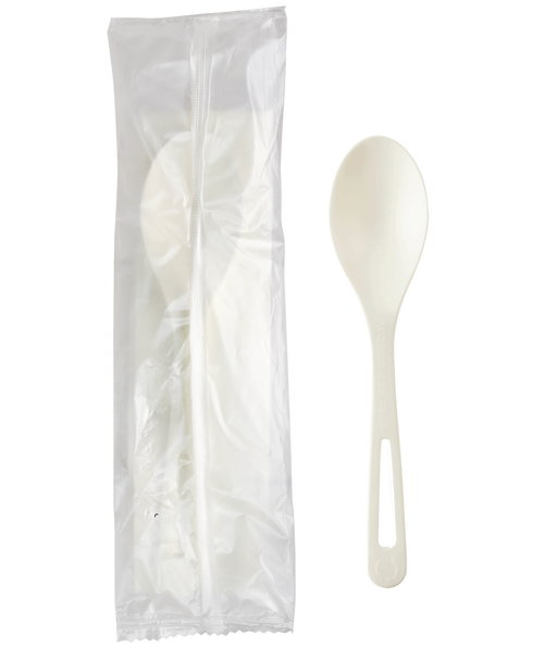 World Centric 6” TPLA Set: (Spoon, Napkin) | 500/cs
