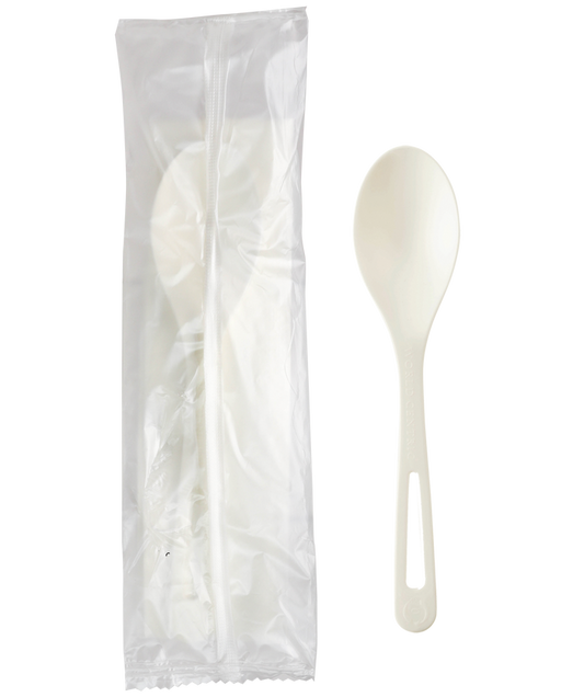 World Centric 6” TPLA Set: (Spoon, Napkin) | 500/cs