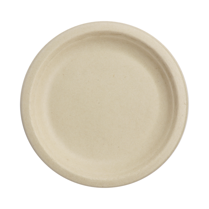 World Centric 7" Fiber Plate | 1000/cs