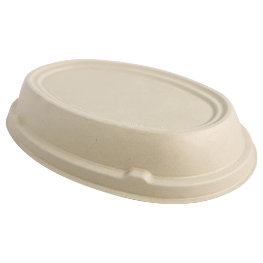 World Centric 732-Series Lid - Fiber - 32 oz Burrito Bowls* | 300/cs