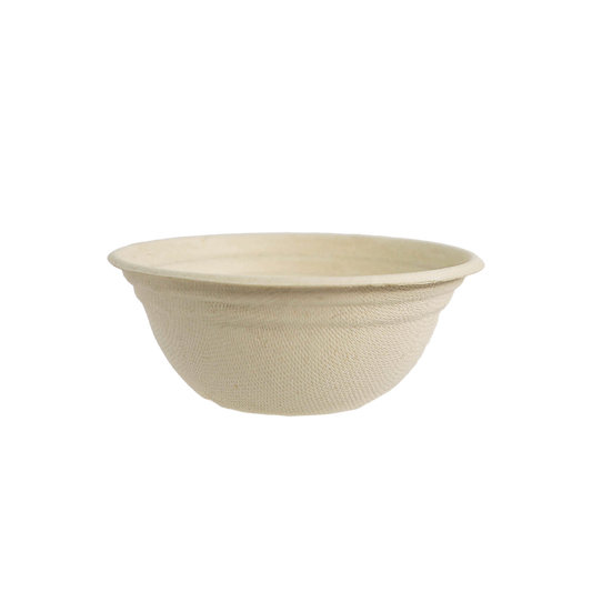 World Centric 8 oz Fiber Barrel Bowl, New Design  | 410-Series | 1000/cs