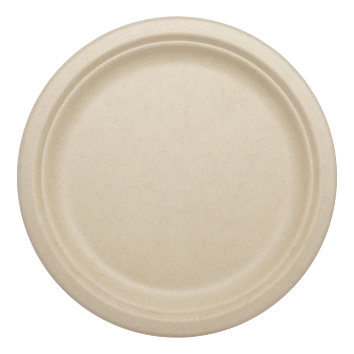 World Centric 9" Fiber Plate | 1000/cs
