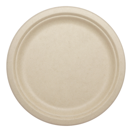 World Centric 9" Fiber Plate | 1000/cs