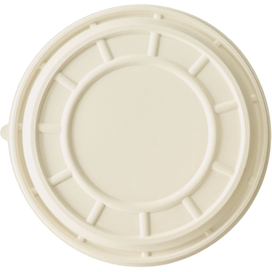 World Centric ZA14-Series Lid - Fiber  - 14” PizzaRound | 100/cs