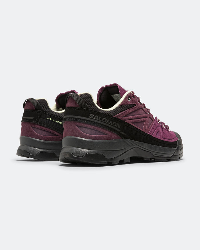 X-ALP Leather - Winter Bloom/Plum Perfect-Lime Cream