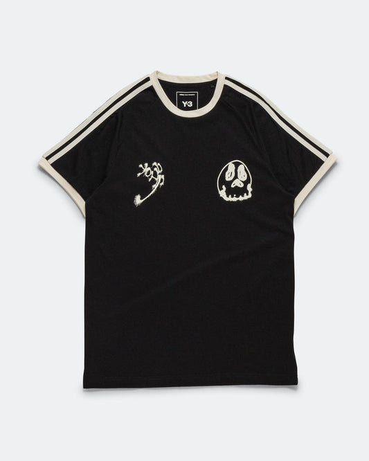 Y-3 Chito Graphic Cali Tee - Black