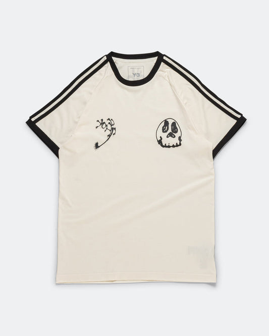 Y-3 Chito Graphic Cali Tee - Chalk White