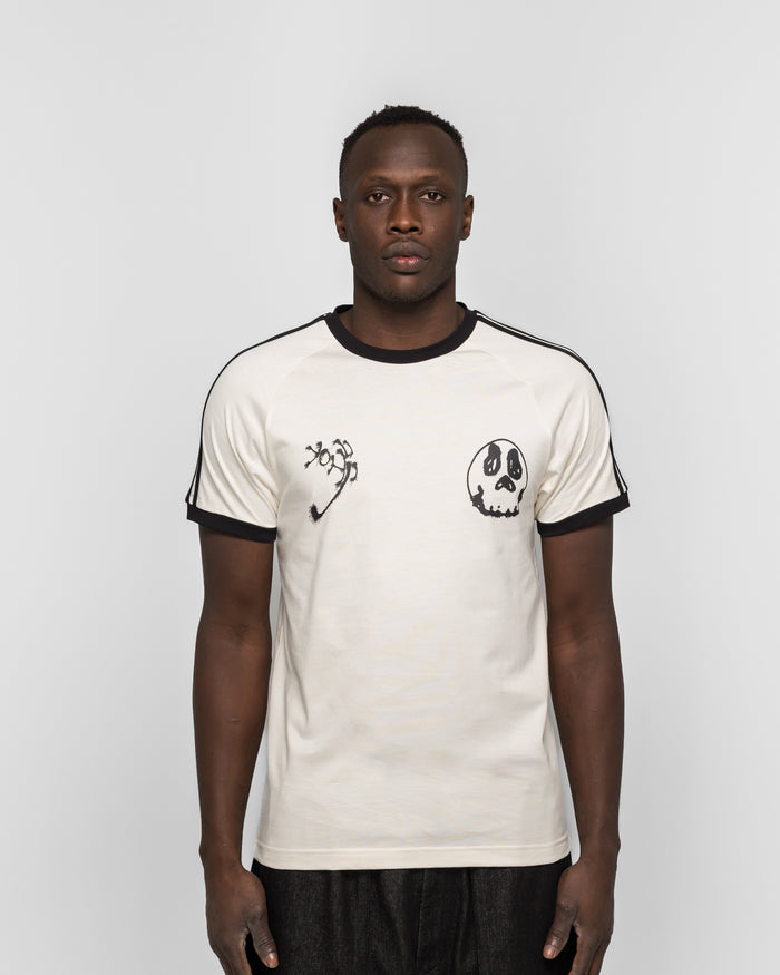 Y-3 Chito Graphic Cali Tee - Chalk White