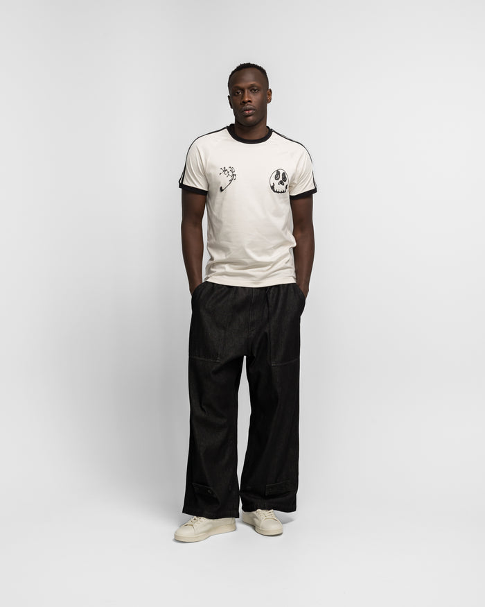 Y-3 Chito Graphic Cali Tee - Chalk White