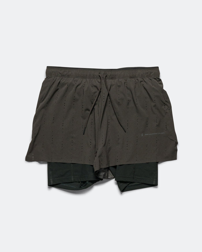 Zero 2-in-1 Shorts x PAF - Molasses/Black