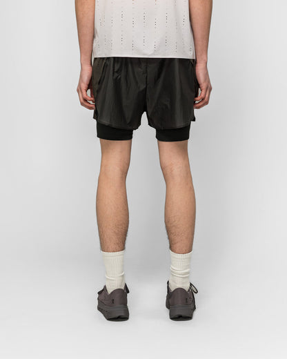 Zero 2-in-1 Shorts x PAF - Molasses/Black