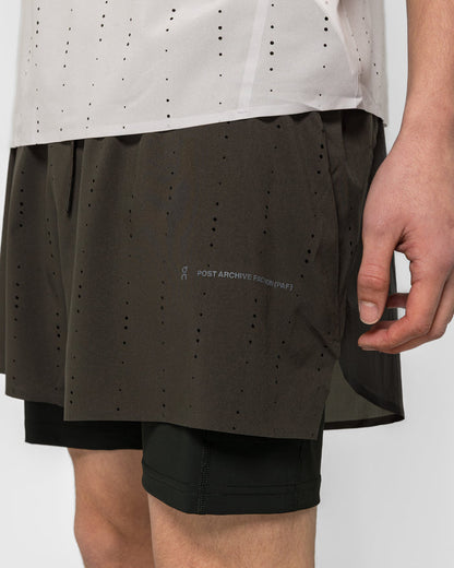 Zero 2-in-1 Shorts x PAF - Molasses/Black