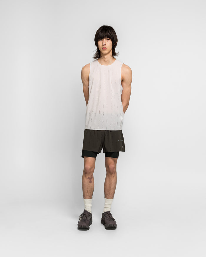 Zero 2-in-1 Shorts x PAF - Molasses/Black