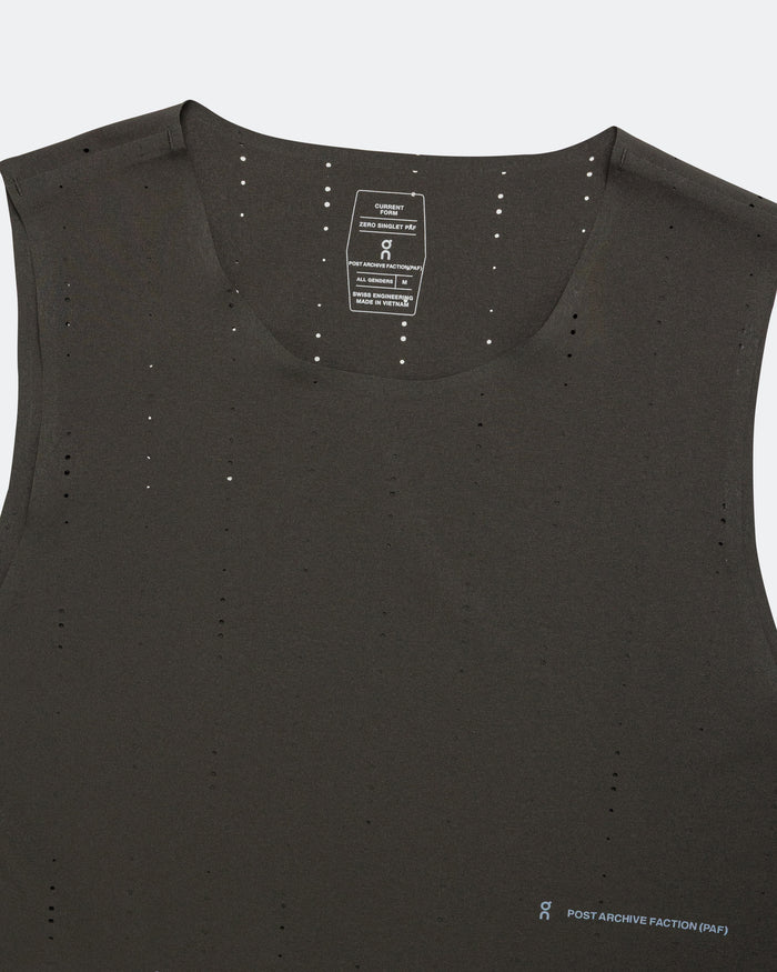 Zero Singlet x PAF - Molasses